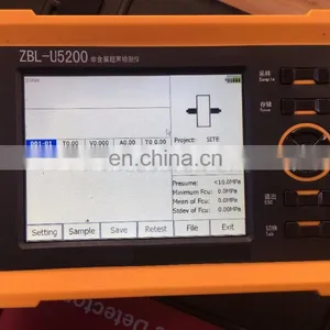 Taijia High-frequency Ultrasound Device Pulse Tester Price Ultrasonic Concrete Detector Ultrasonic Pulse Detector thumbnail-5