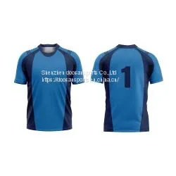 Sublimation Rugby Shirt Durable Strong Custom Rugby Jersey thumbnail-3