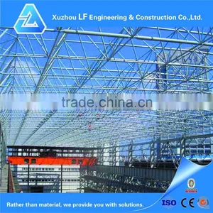 Eco Friendly Prefab Steel Space Frame Warehouse thumbnail-3