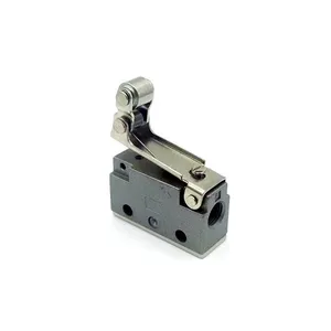 1/8 Inch 3 Way VM130-01-02 One Side Pneumatic Roller Type Mechanical Valves thumbnail-2