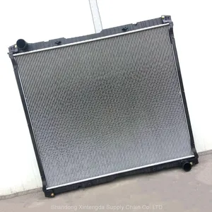 Aluminium Water Radiator For S-cania P/G/R/T Truck Engine Cooling System With OE 64067A 1741588 1784616 1527653 thumbnail-1