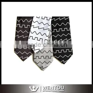 Oscillator Multi-Colored Easter Gift Silk Men Necktie thumbnail-1