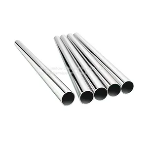 304/201/316/321 Cold Rolled Flexible Stainless Steel Welded Screen Pipe With Stock Factory Price thumbnail-3