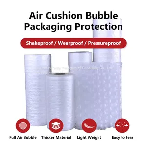 Durable Resilient Air Bubble Film/ Bubble Film Rolls/ Protective Bubble Packing Wrapper/ thumbnail-1