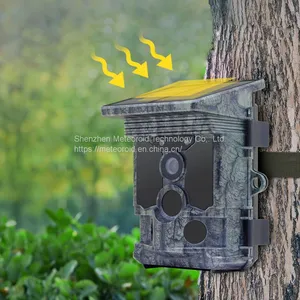 Solar Wild Scouting Camera for Hunting IR Caméra 4K Solaire thumbnail-1