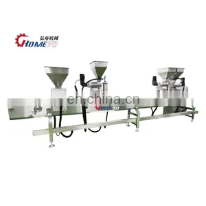 Durian Canister Maker Depositor Small Box/pot Cake Production Line thumbnail-1