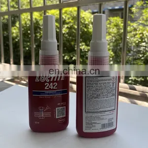 50ml Loctiter 242 Thread Glue Medium Strength Blue Universal Thread Locker Oil-resistant Easy-to-remove Anaerobic Glue thumbnail-3