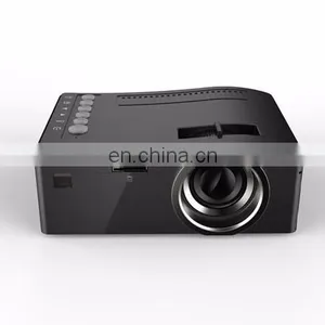 Excel Digital Latest UC18 Mini Led Lcd Hologram Projector 4k Projector Hid Projector thumbnail-4