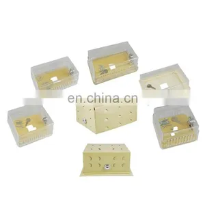 BTG-K Thermostat Guard for Air Conditioner Thermostat Temperature Control Plastic Box Cover Case With Lock Good Quality thumbnail-3