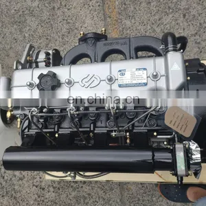 Hot Sale 40HP YangDong 4 Cylinder Diesel Engine Y4100D With Silent Type Generator thumbnail-5