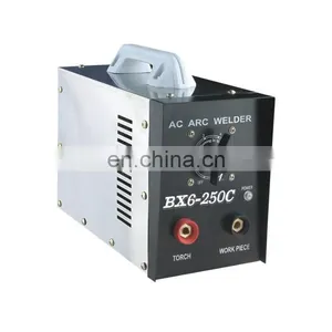 BX6 300 Single Phase Arc Welding Machine AC 220v 380v thumbnail-1