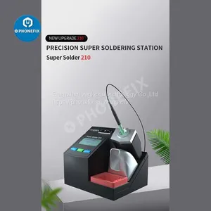 JABEUD UD-210 Super Soldering Station With C210 Soldering Handle For Phone PCB Welding thumbnail-2