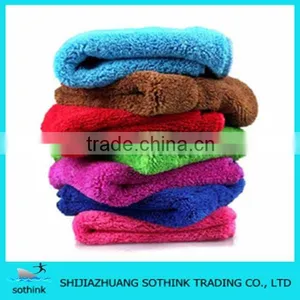 Low Price Brand Advertising Customizing Super Water Absorptionmedium Size Towel Microfiber Towel thumbnail-2