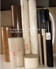 PPS Bar High Temperature Resistance Pps Plastic Sheet Pps Rod thumbnail-1