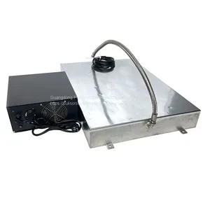 SS304/316 Ultrasonic Immersion Transducer Cleaner With Digital Generator 2000W Pulse Washing Industrial Parts thumbnail-5