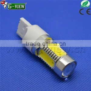 High Power Auto Cob Tail Light 7.5w Car Led Bulb Cob Led Auto Lamp T20 thumbnail-5