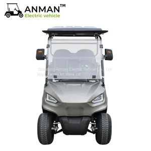China 2+2 Seater Golf Carts, Electric Beach Car thumbnail-2