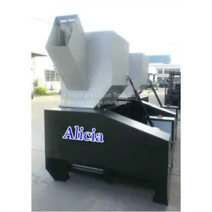 Industrial ABS PVC PP Plastic Pipe Profile Crushing Crusher Machine thumbnail-1