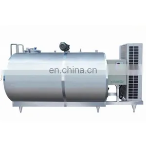 Fresh Dairy Milk Cooling Storage Tank Farm Milk Plants Direct Expansion Refrigeration thumbnail-1
