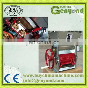 Tanzania Wholesale Fresh Coffee Beans Peeling Cocoa Sheller Machine thumbnail-2