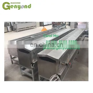 Electric Fried Instant Noodle Frying Machine Non-fried Instant Noodle Steaming Factory Equipment Production Line thumbnail-3