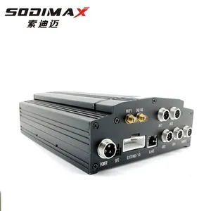 1080P Software Remote Monitoring Vehicle Mobile 4G Mobile DVR With 4 Channel 720p 4K Input thumbnail-2