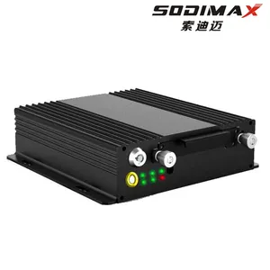 Full HD108p More Channel 4CH Ahd SD Card Mobile DVR CCTV Video Recorder for Car Vehicle Bus Taxi thumbnail-1