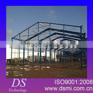 Steel Structure Large Span Farm Shed thumbnail-4