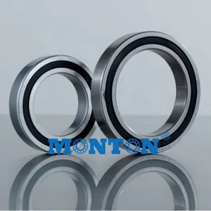 B7000-C-T-P4s High Precision Thin Section Angular Contact Ball Bearing thumbnail-5
