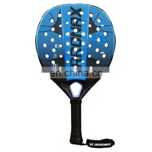 12K Branded Padel Tennis Rackets Custom 100% Carbon Fiber Professional Padel Racquet thumbnail-4