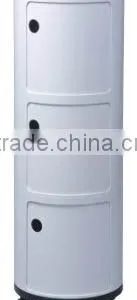 Home/office Cabinet With 3 Grades and Wheels thumbnail-1