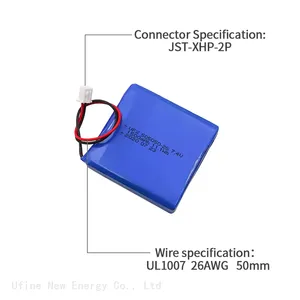 505050-2S 1500mAh 7.4V High Capacity Li-ion Battery Rechargeable Lithium Polymer Battery Pack For Toys thumbnail-4