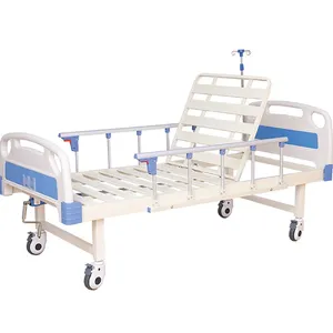 Single Crank 2 Function 3 Function Hospital Bed Manul or Electric Type With Good Price thumbnail-4