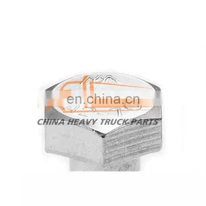 Wholesale High Quality SINOTRUK SITRAK Chassis Axle Accessories ZQ151B16100 Hexagon Head Bolt M16*1.5 thumbnail-5