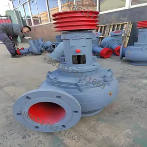 8inch Special for Sand Field Dredging of River Channels Sand Pump Slurry Pump thumbnail-1