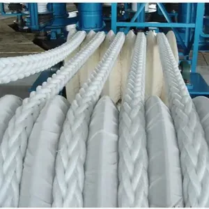 3mm 6mm 8mm Twisted Braided PP/PE/Polyester/Nylon Cotton Mixed Mooring Rope thumbnail-4