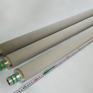 316L Sintered Porous Stainless Steel Filter Tubes For Filtration thumbnail-2