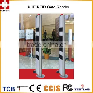 VANCH Library EAS+ UHF RFID Access Control Gate Reader thumbnail-1