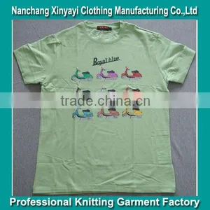 Round Neck Boys Fashion T-shirt Wholesale in China/OEM Tshirts for Kids/kids Clothing Factory MY-H0016 thumbnail-1