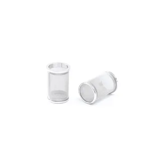 304 Stainless Steel Woven Wire Mesh Cylinder Filter Tube for Water Filtration thumbnail-4