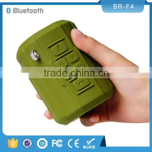 2015 Modern and Creative Design Bluetooth Speaker Round With Power Bank thumbnail-1