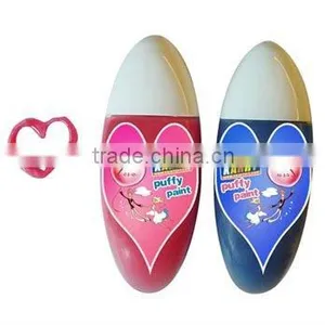 PUFFY PAINT 80ML NON-TOXIC DIY NEW DESIGN CHILDREN'S LOVE thumbnail-1