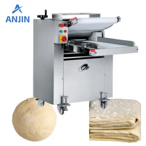 Automatic Dough Kneading Machine Dough Sheet Pressing Machine Dough Sheeter Dough Rolling Machine thumbnail-1