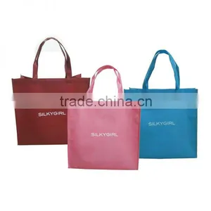 Custom Printed Eco Green Budget Shopping Bag thumbnail-1