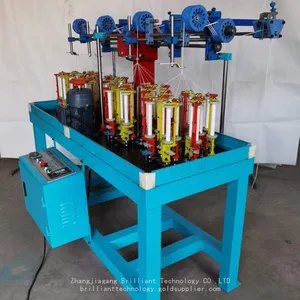 High Speed Round and Flat Rope Braiding Machine thumbnail-2