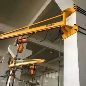 Aifite 1T Fixing Crane Mounted on the Steel Column thumbnail-3