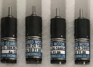 Motor-Micro Geared TE 16KM-24-24,TE 16KM-24-144 thumbnail-1