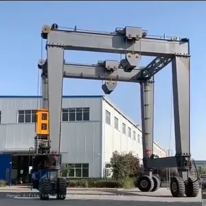 Maximum Mobility: Advanced Rubber-Tired Gantry Crane thumbnail-1