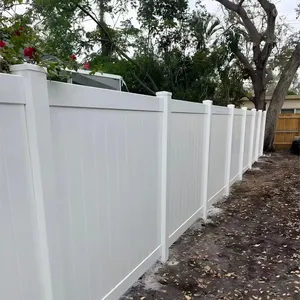 Kemitol PVC Garden Fence 6*8FT - a Reliable Choice for Outdoor Spaces thumbnail-1