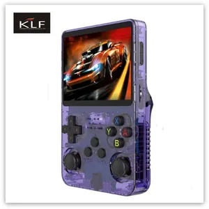 Open Source R36S Retro Handheld Video Game Console Linux System 3.5 Inch IPS Screen Portable Pocket Video Player thumbnail-3